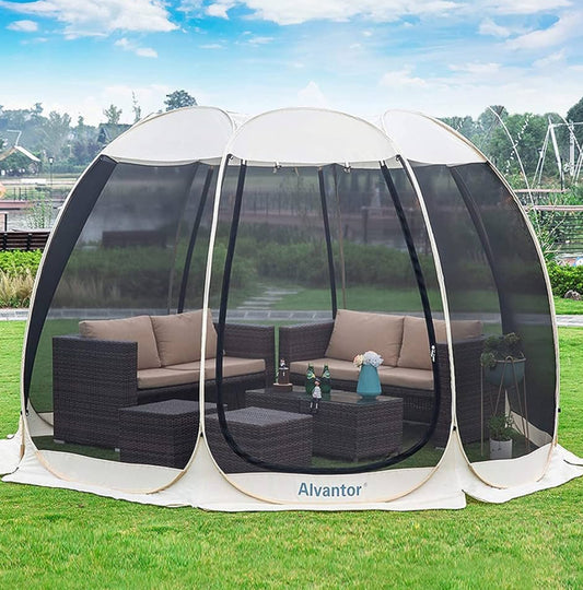 Shade Screen Gazebo 10*10