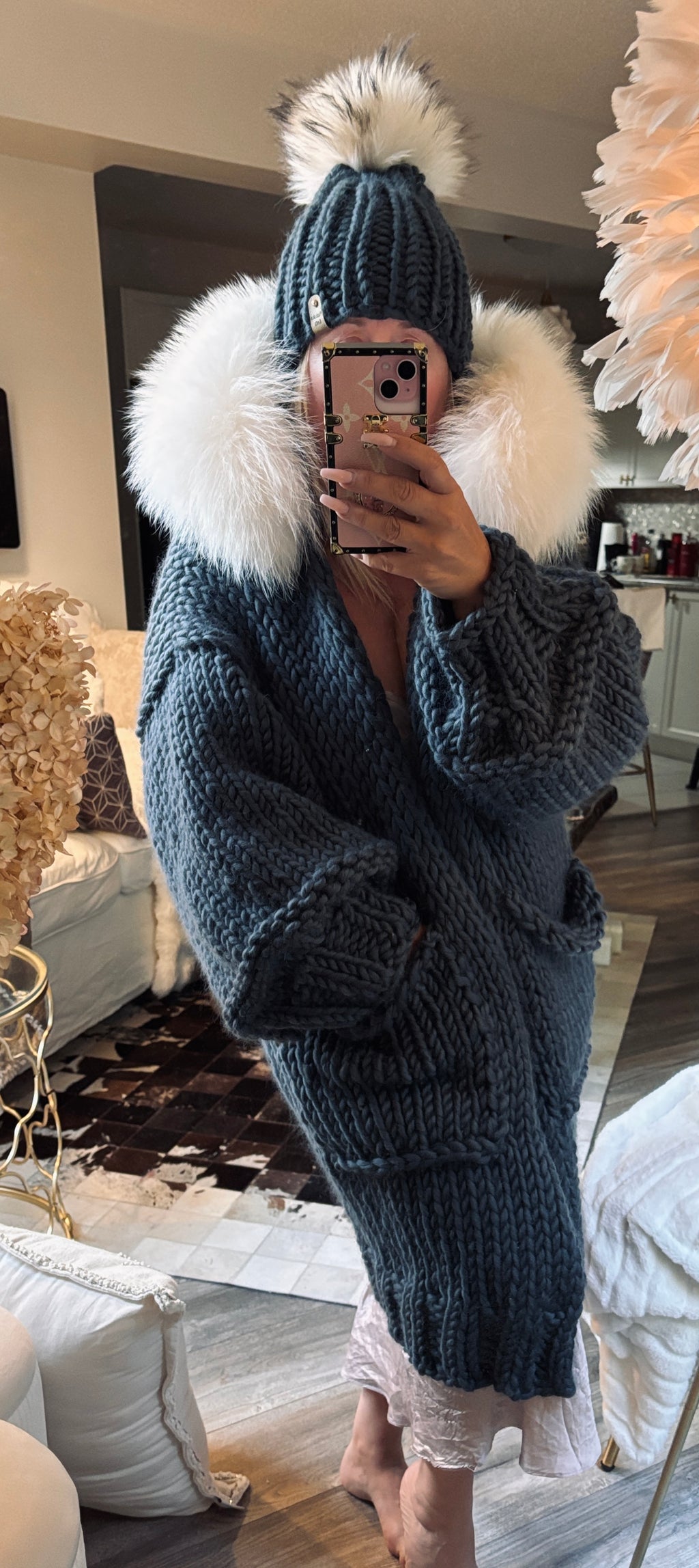Ski Bunny Cardigan