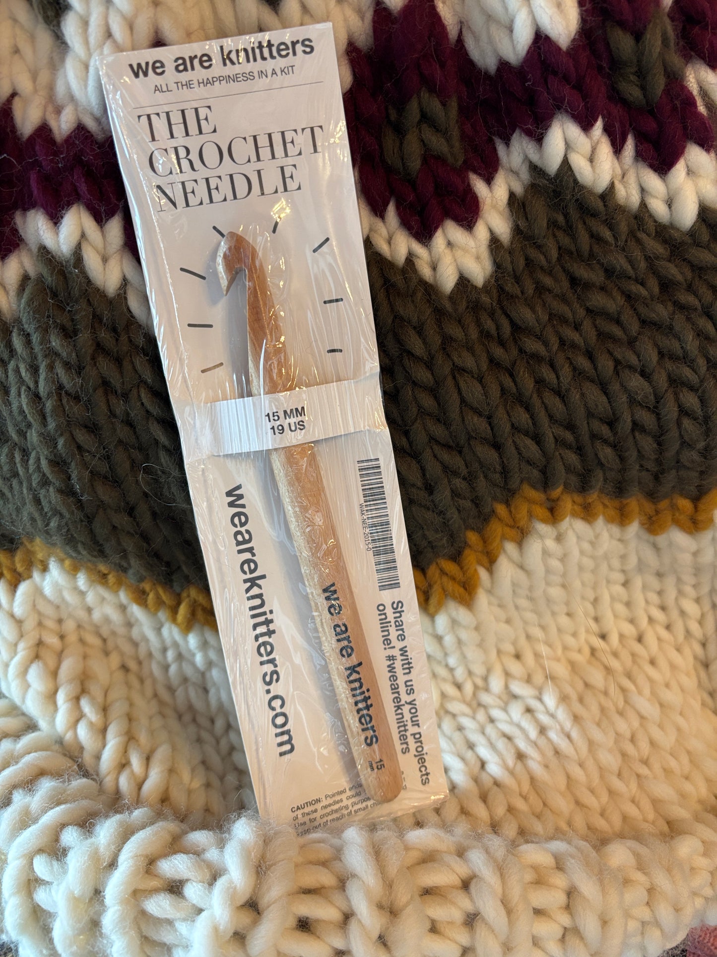 Outils de tricot