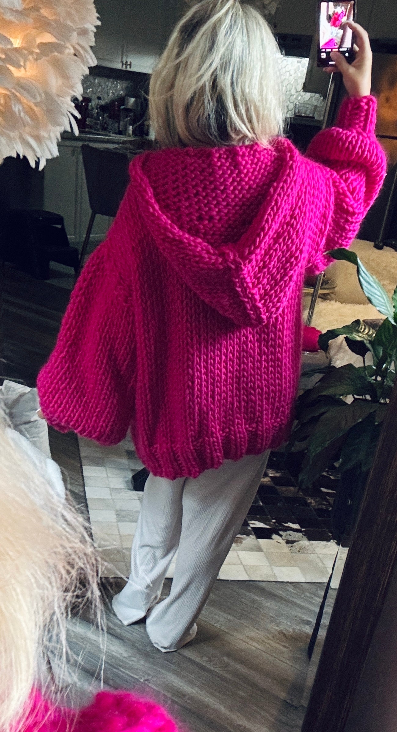 Boyfriend Sweater Love Heart
