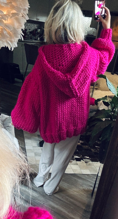Boyfriend Sweater Love Heart