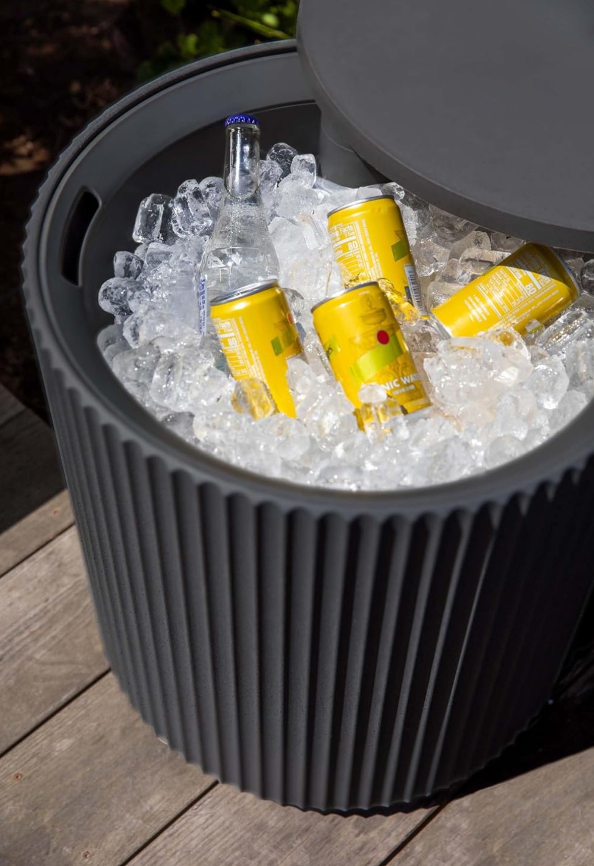 Outdoor Cooler/Side table