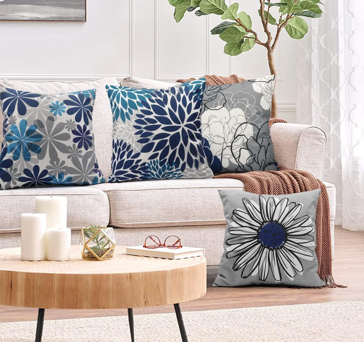18*18 Outdoor Pillow Covers