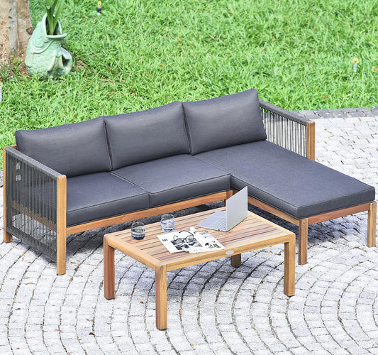 3 Piece Sectional Set
