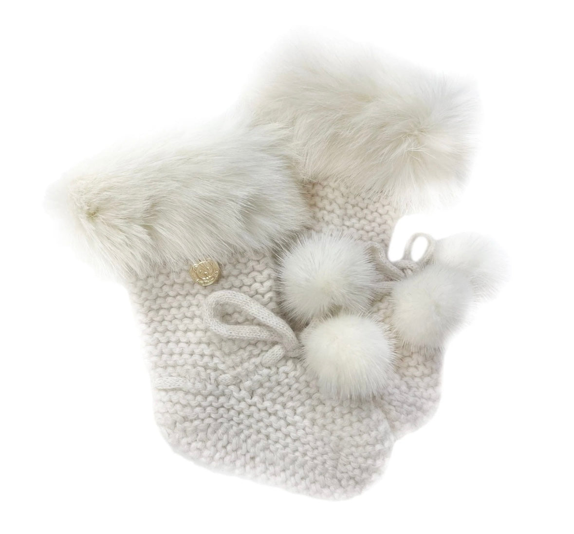 Children’s Angora Booties