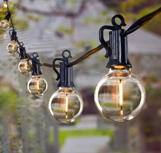 50ft - 25bulb outdoor string lights