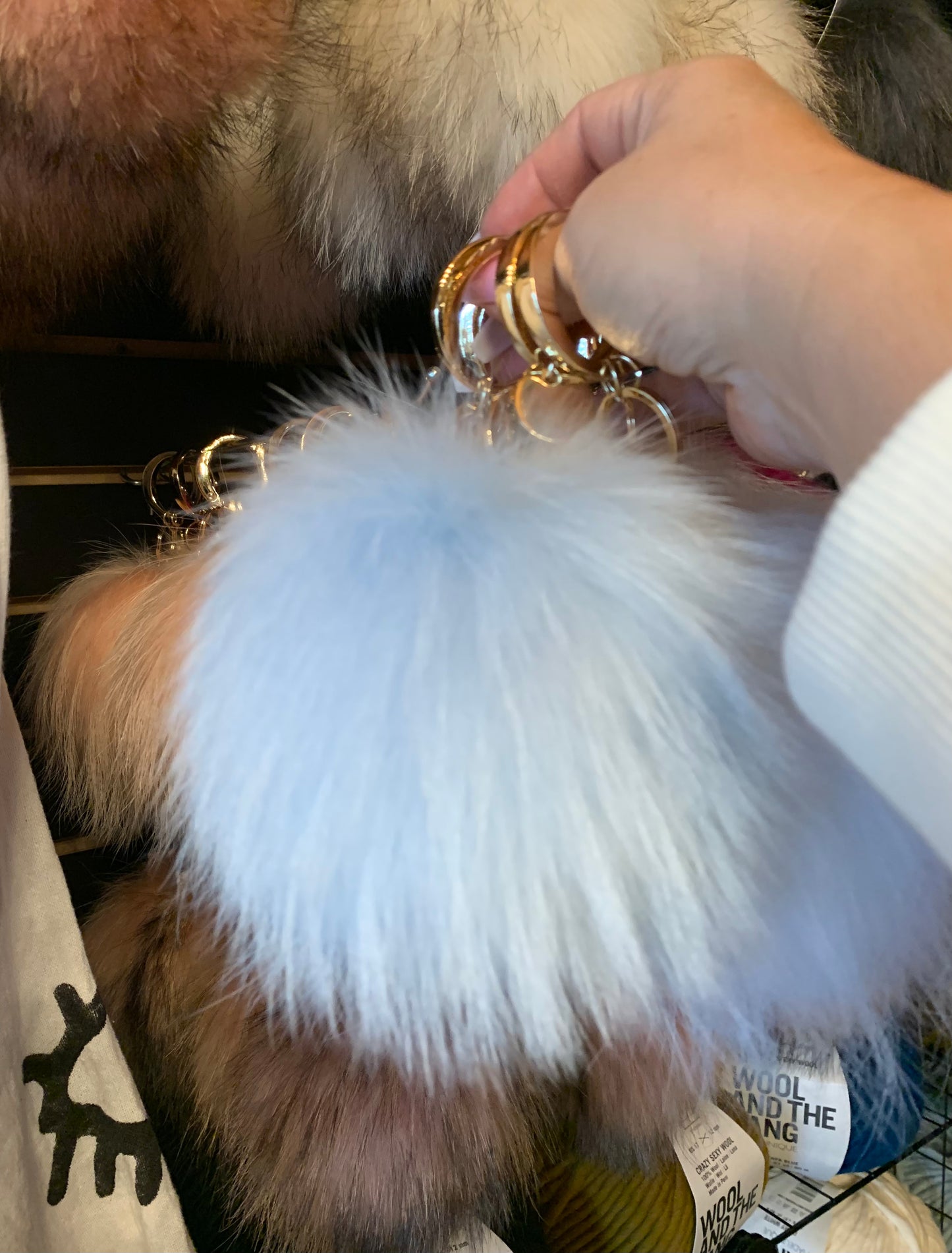 Purse Pom