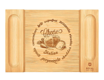 Bamboo Charcuterie Board 18*12