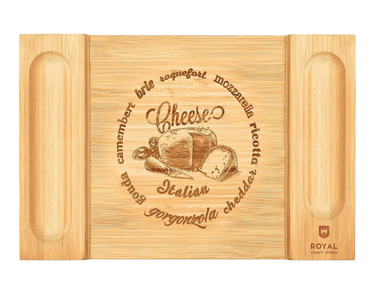 Bamboo Charcuterie Board 18*12