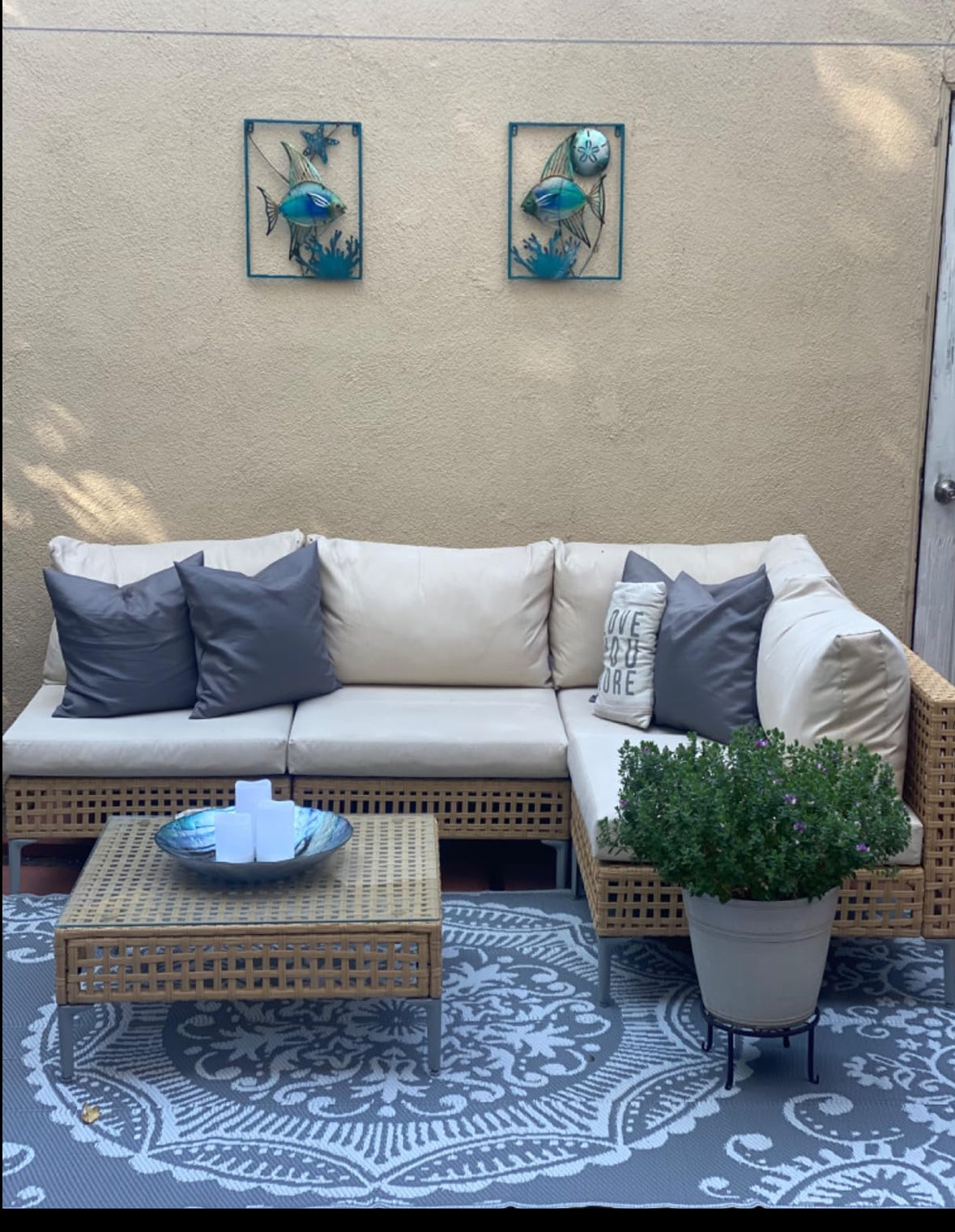 Outdoor Patio Rug