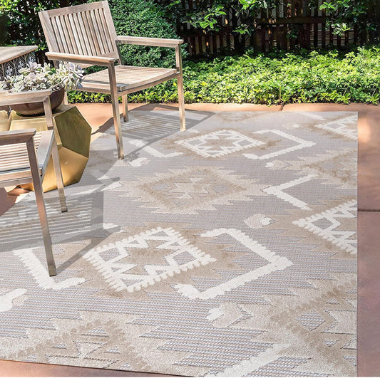 Indoor/Outdoor Patio Rug