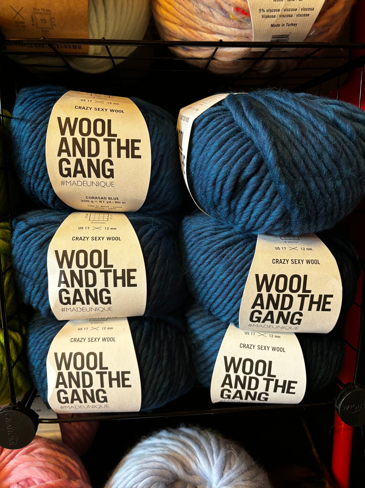 Crazy Sexy Yarn WATG