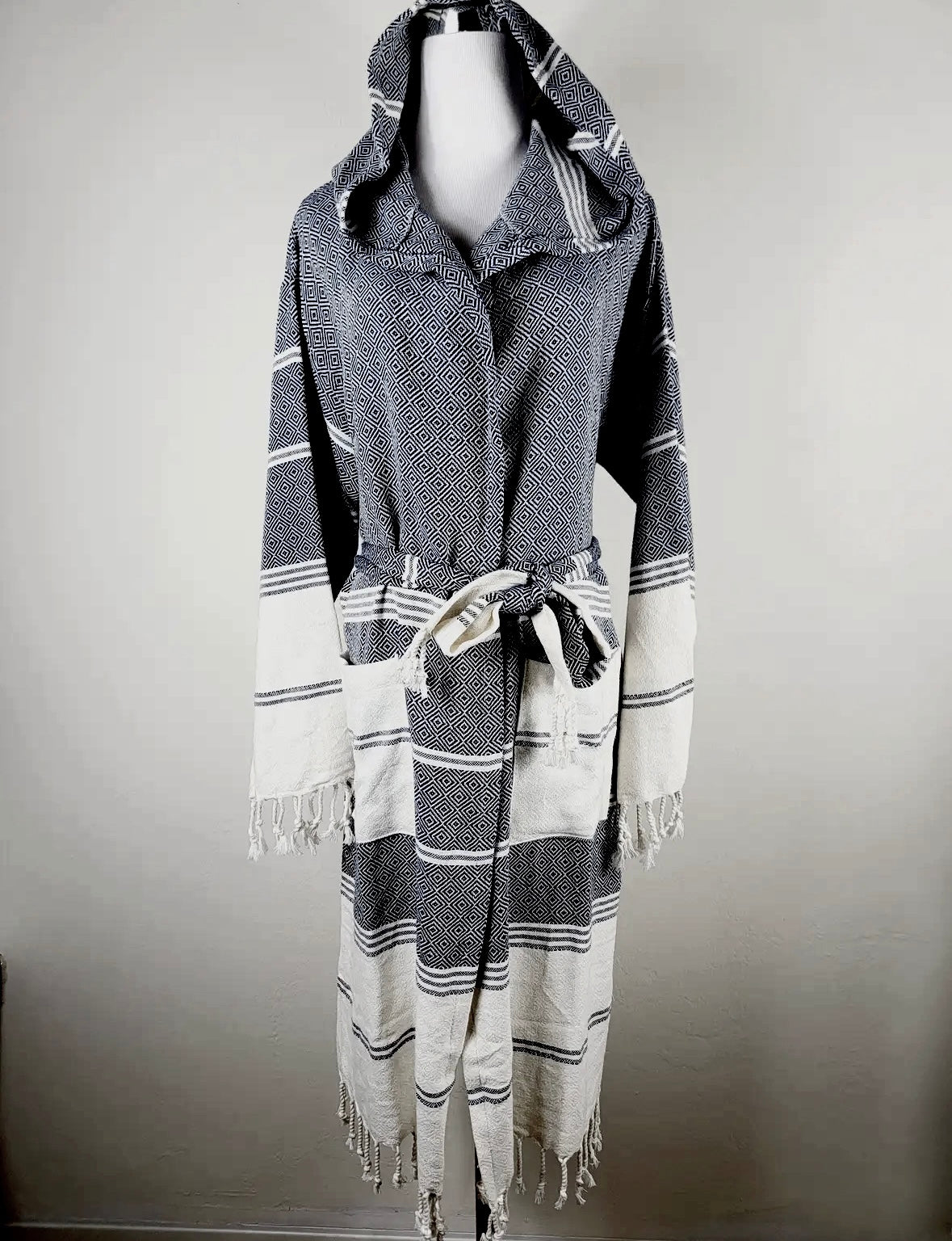 Leisure Line Turkish Cotton Robe