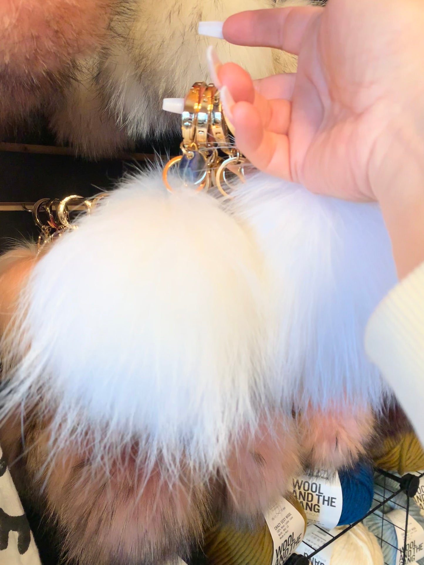 Purse Pom