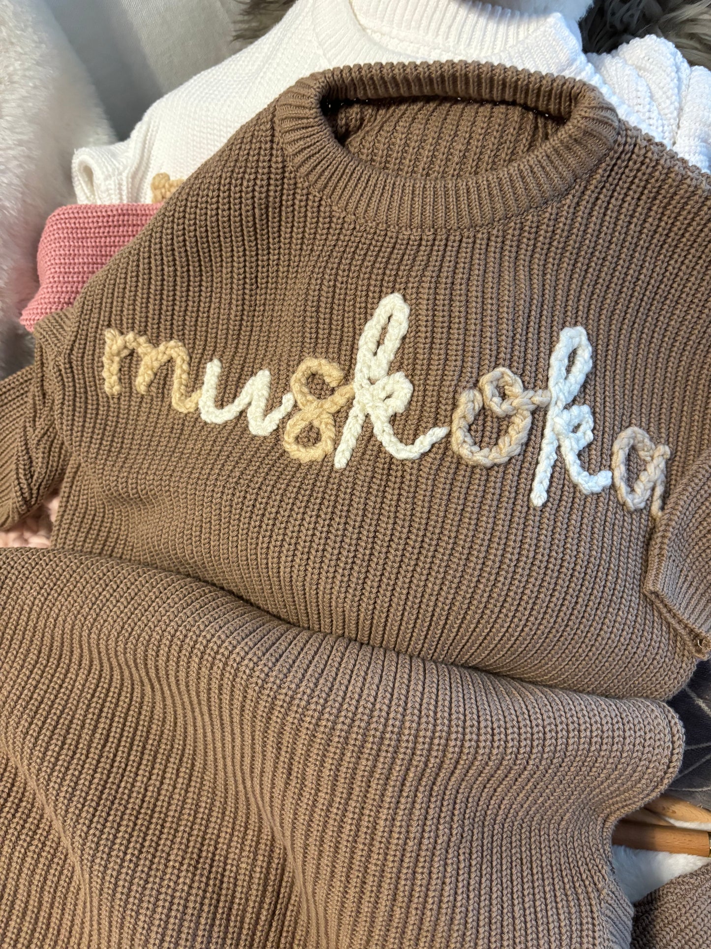 Muskoka Mini’s Cotton Sweaters