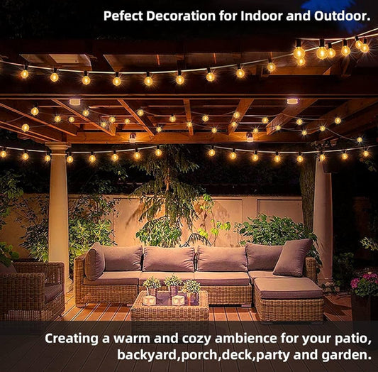 200ft Outdoor String Lights