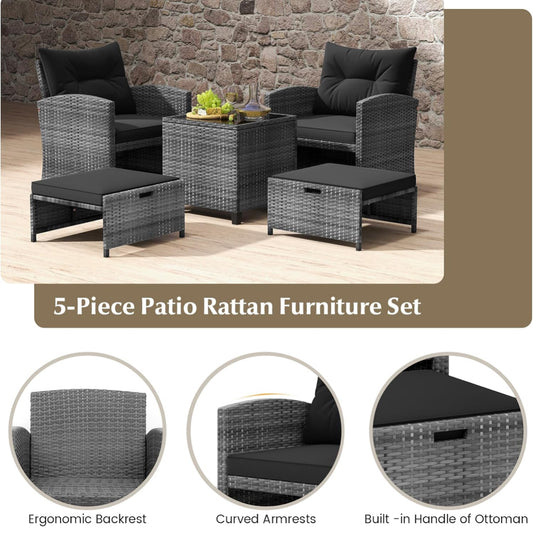 5 Piece Conversation Set