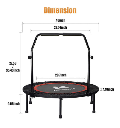 40" Mini Rebounder/Trampoline
