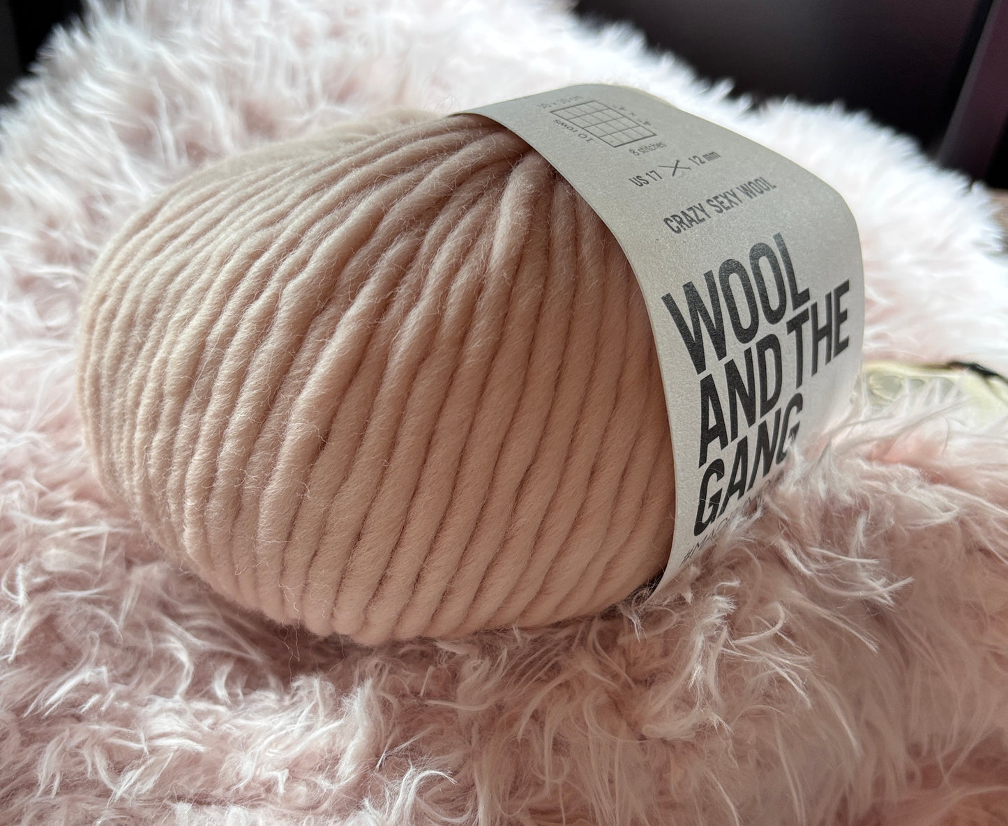 WATG Crazy Sexy Yarn