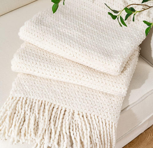 50*60 Textured Throw