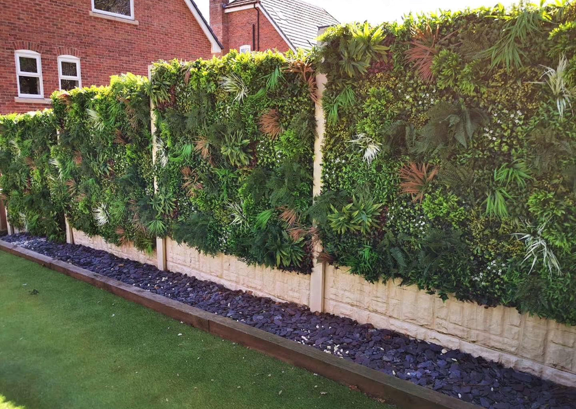 40”*40” Artificial Topiary Hedge Panel