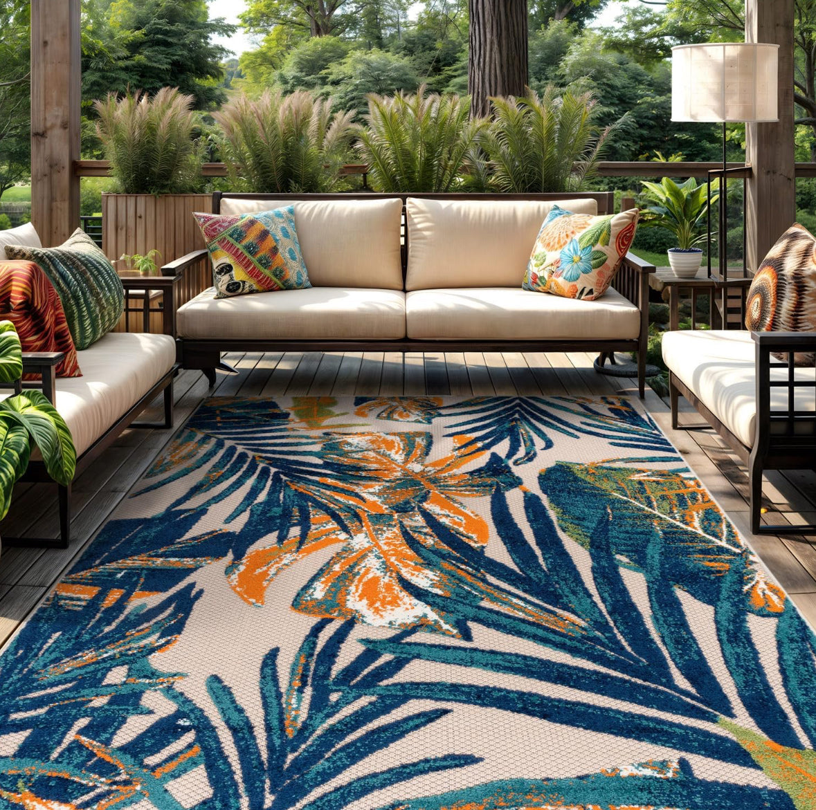 Outdoor Patio Rug