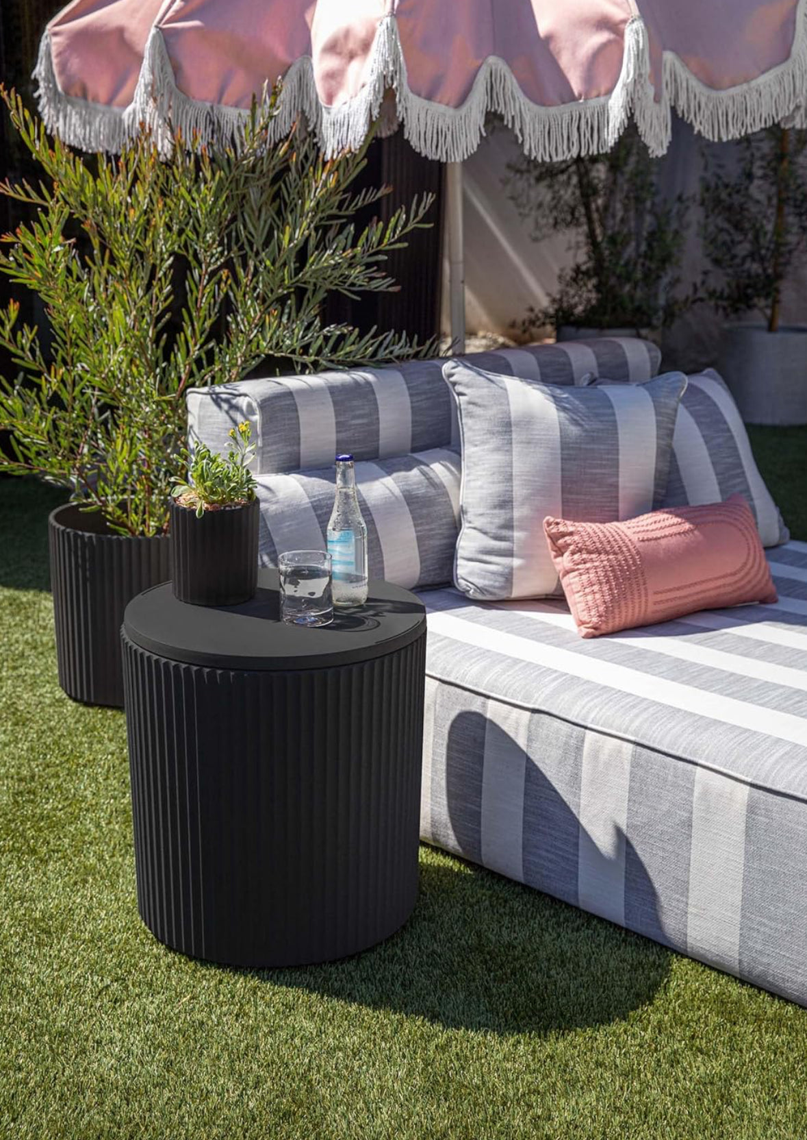 Outdoor Cooler/Side table