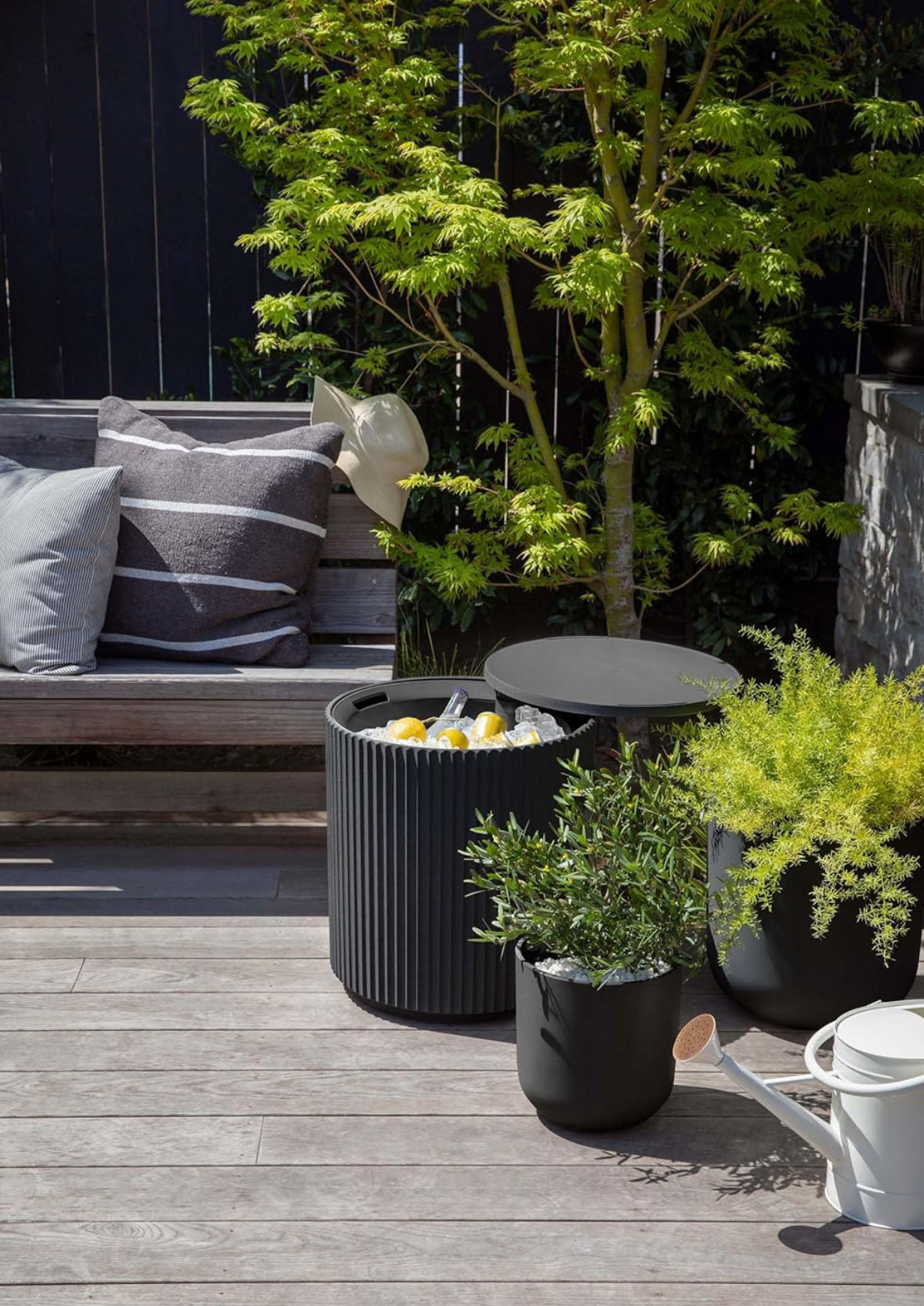 Outdoor Cooler/Side table
