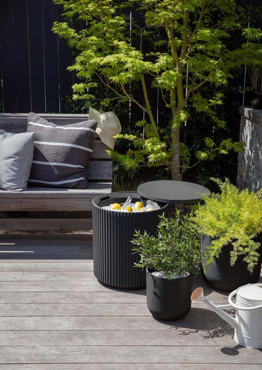 Outdoor Cooler/Side table