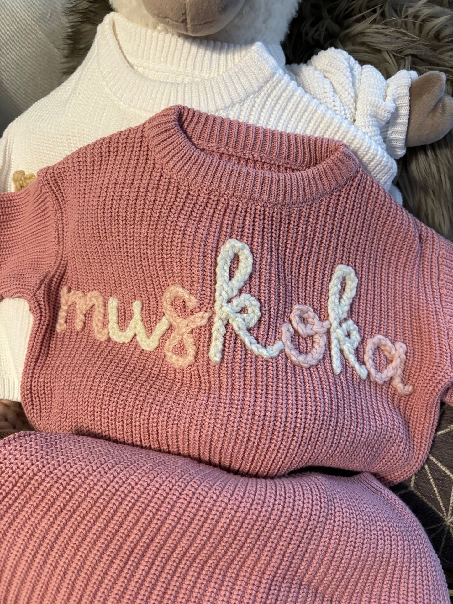 Muskoka Mini’s Cotton Sweaters