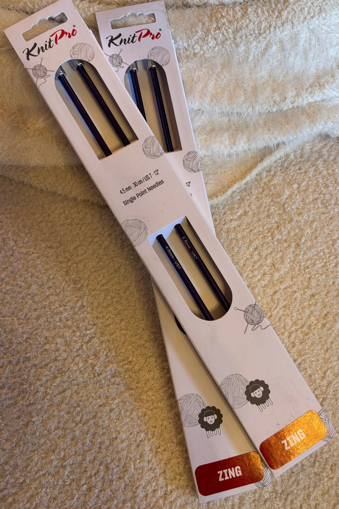 Outils de tricot