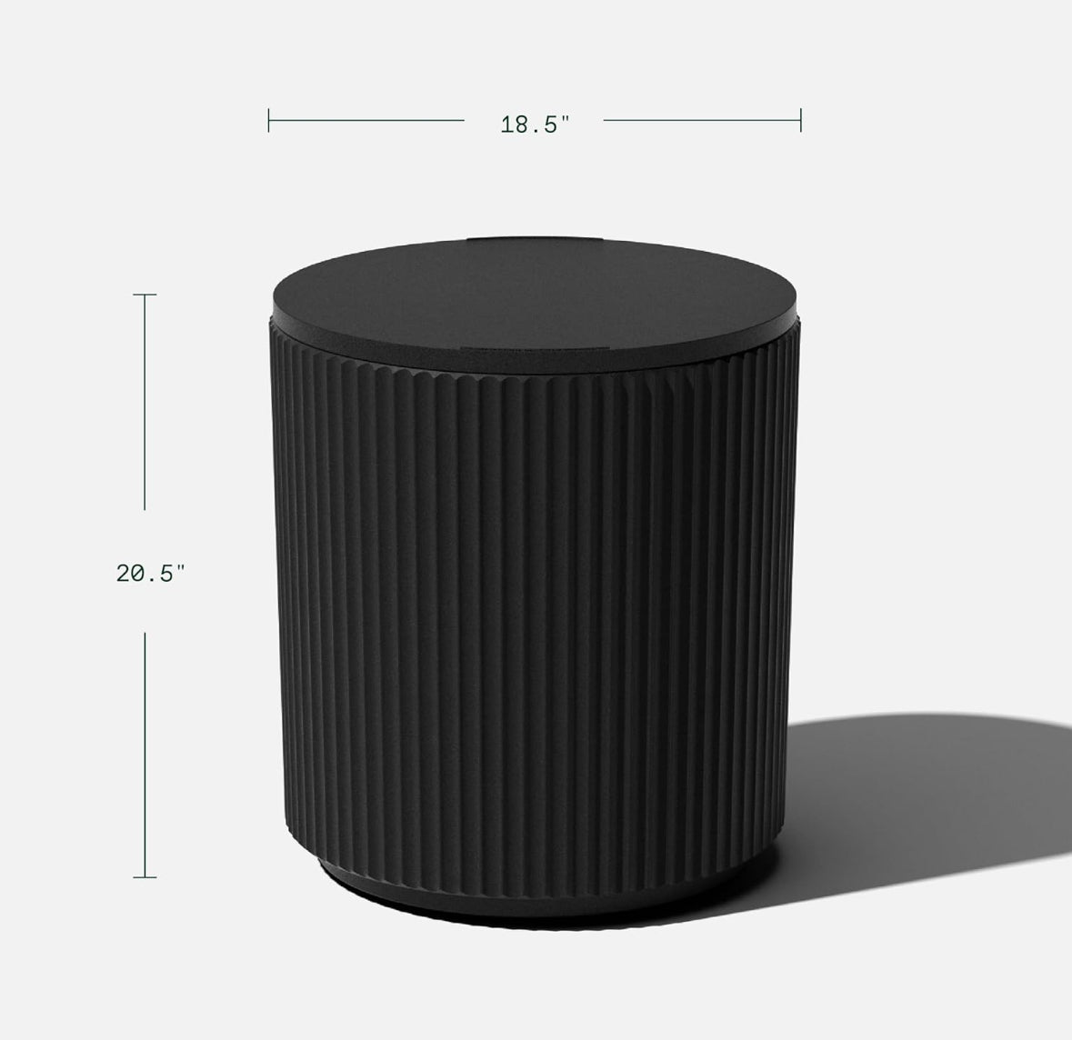 Outdoor Cooler/Side table