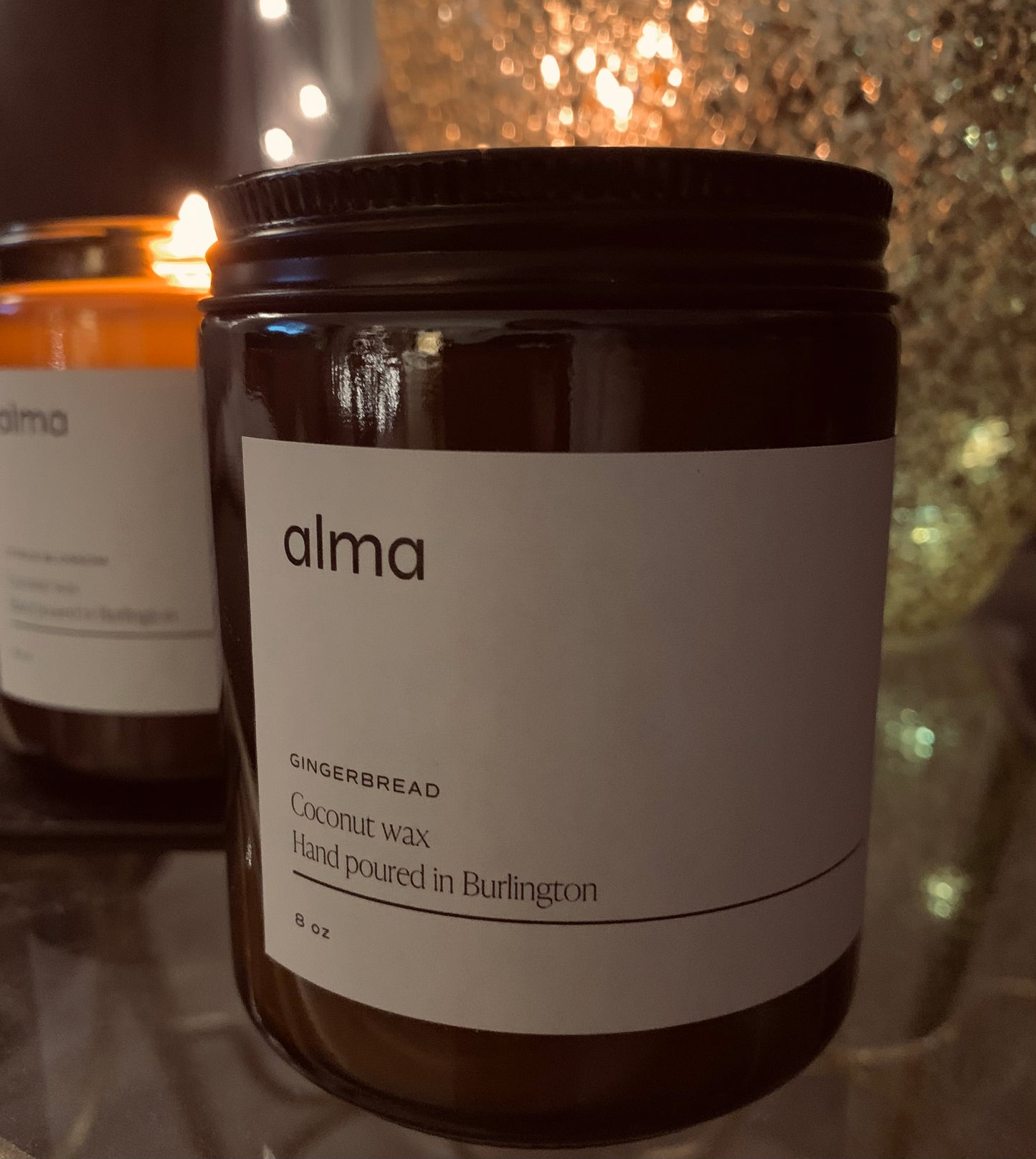 Alma Coconut Wax Candle