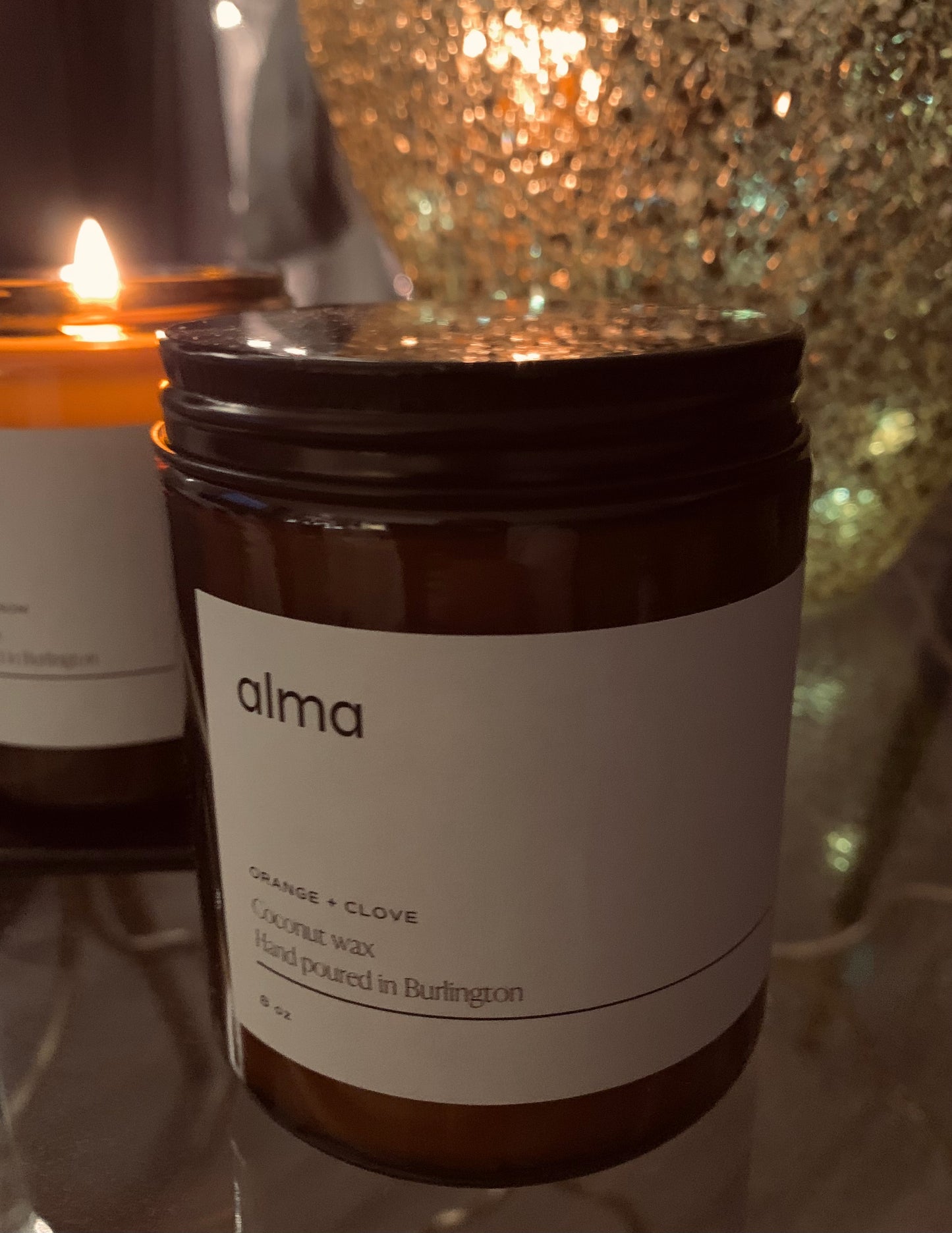 Alma Coconut Wax Candle