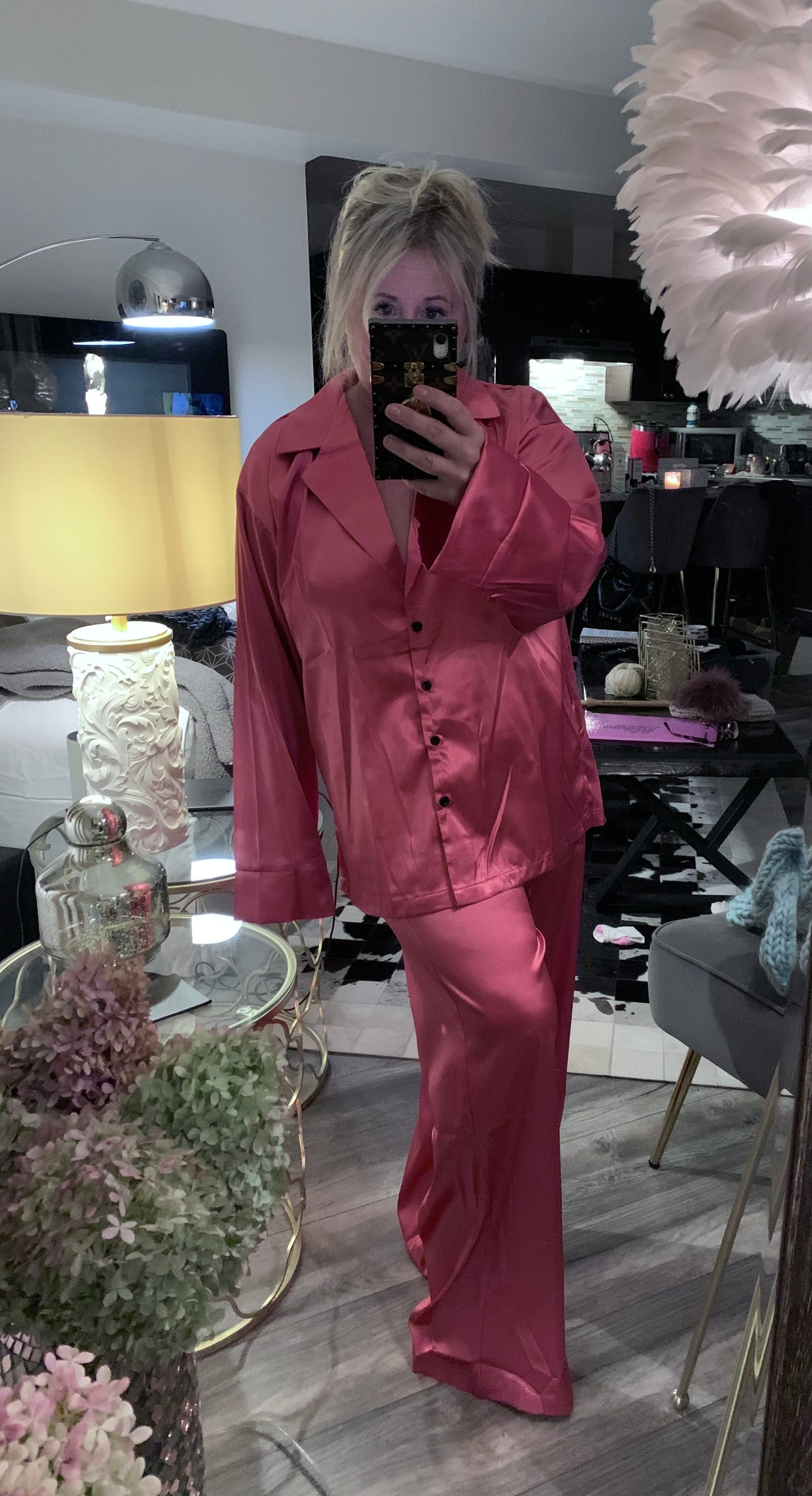 Satin Pjs