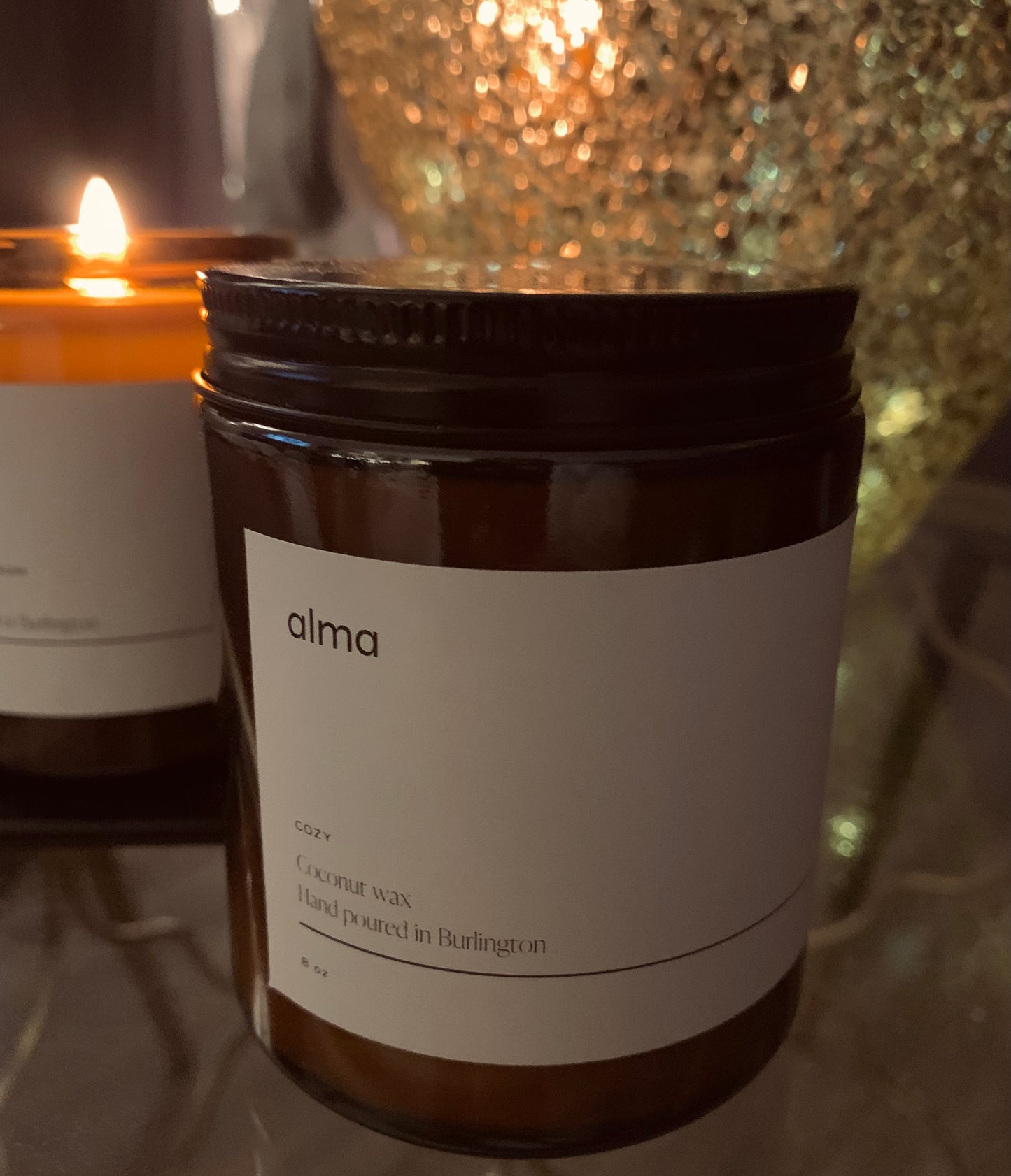 Alma Coconut Wax Candle