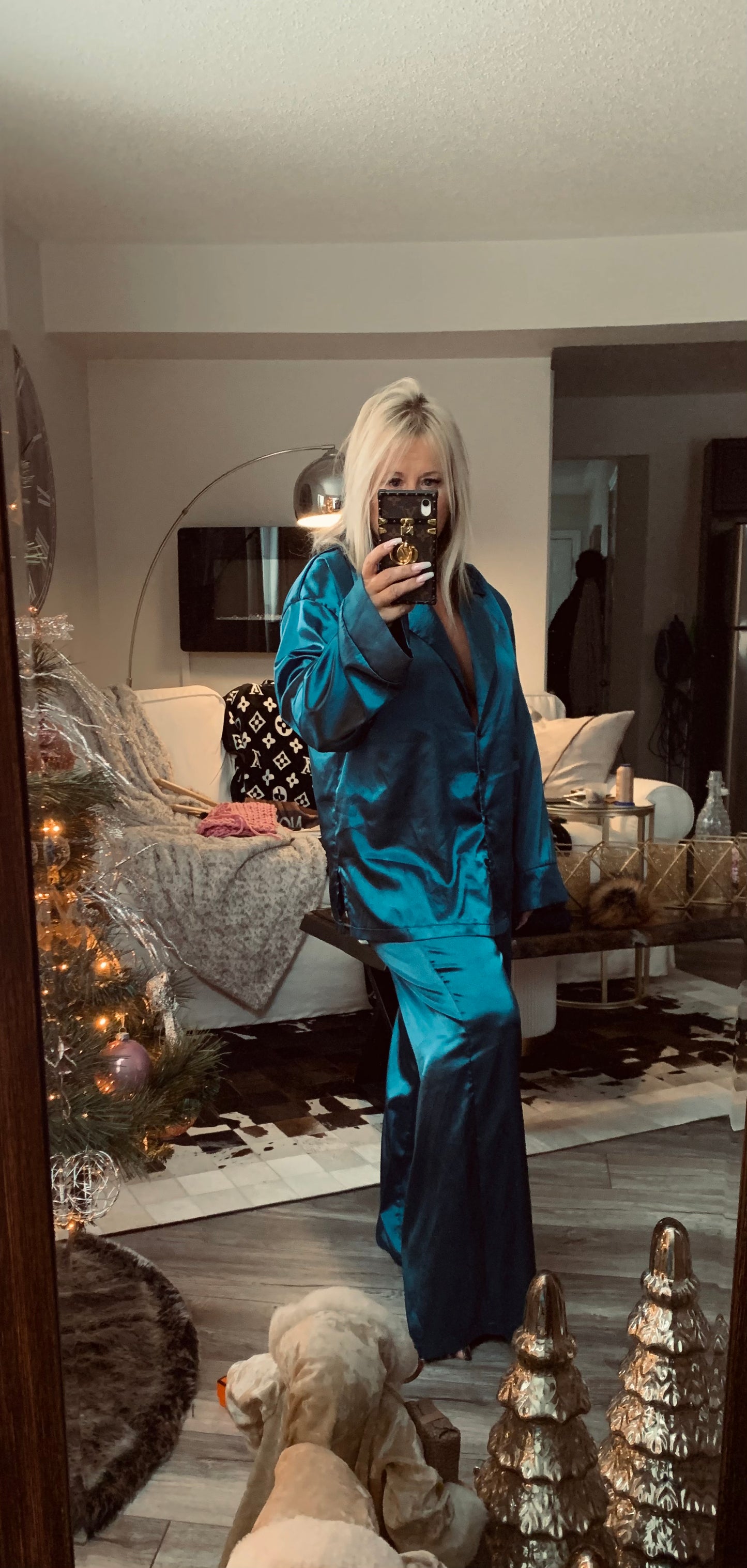 Satin Pjs