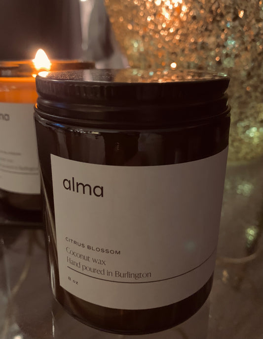 Alma Coconut Wax Candle