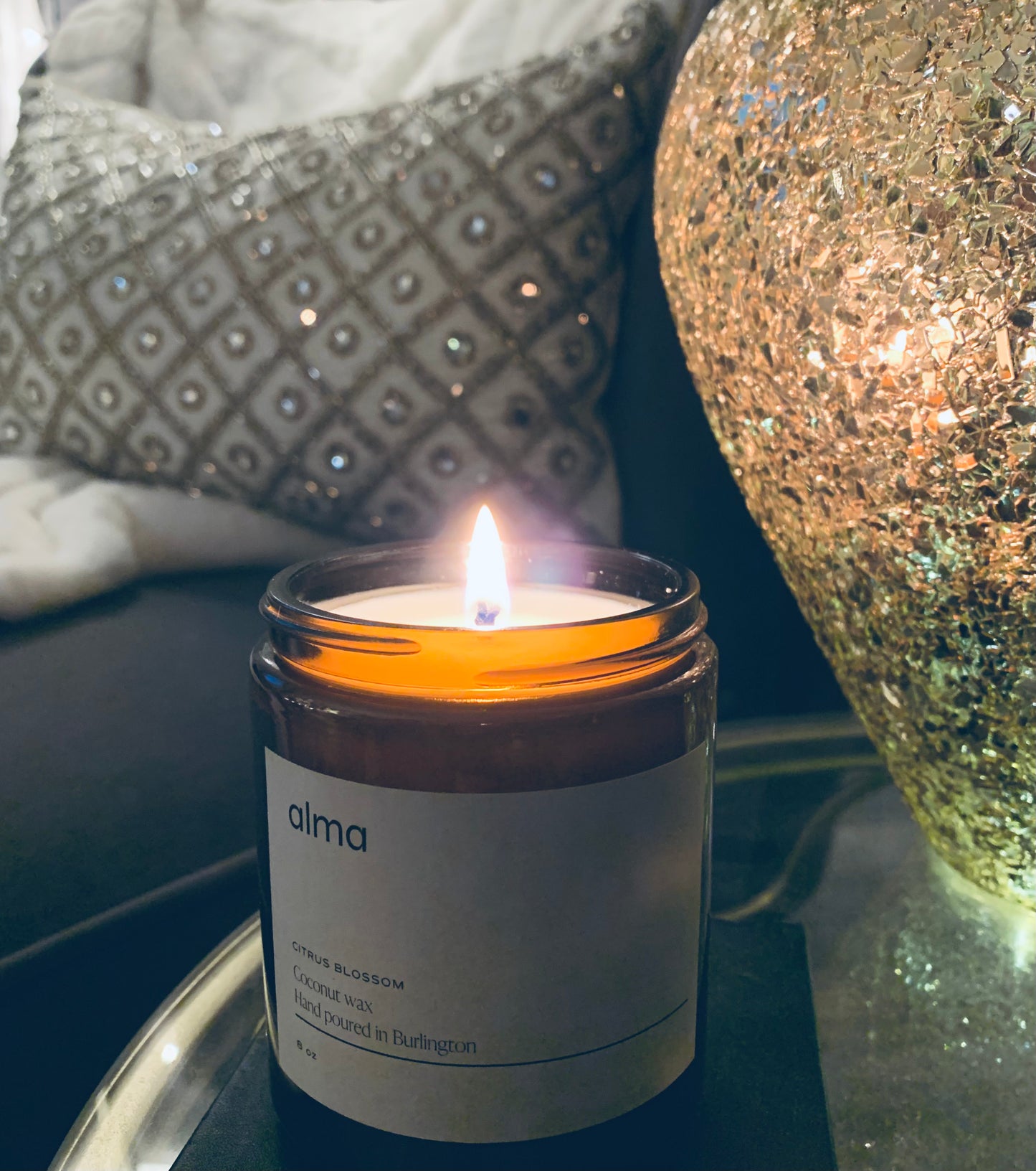 Alma Coconut Wax Candle