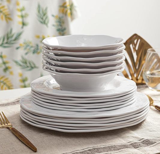 Melamine Outdoor Dinner Set 18pcs
