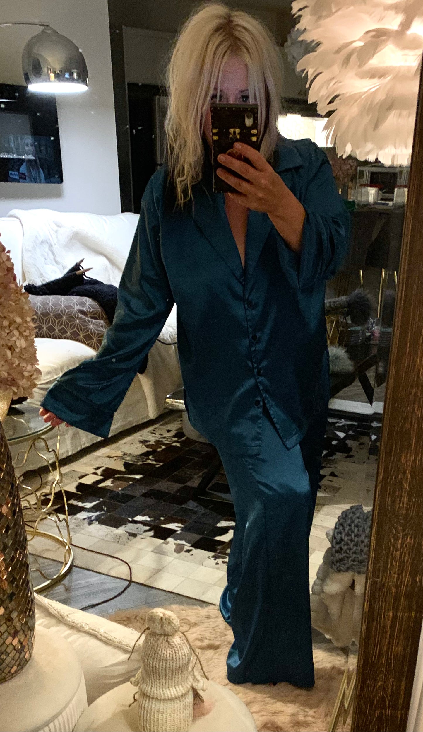 Satin Pjs