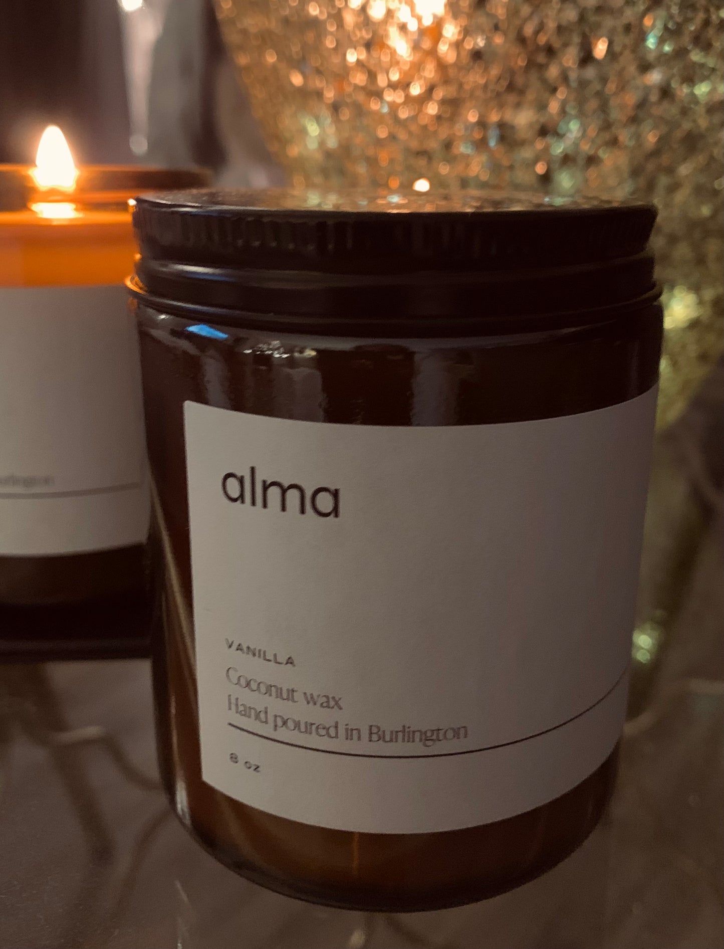 Alma Coconut Wax Candle