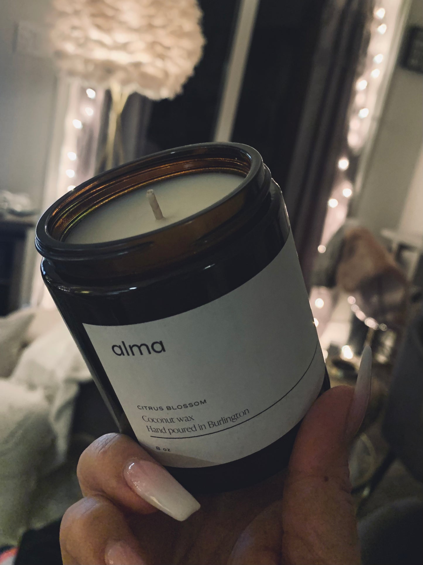 Alma Coconut Wax Candle