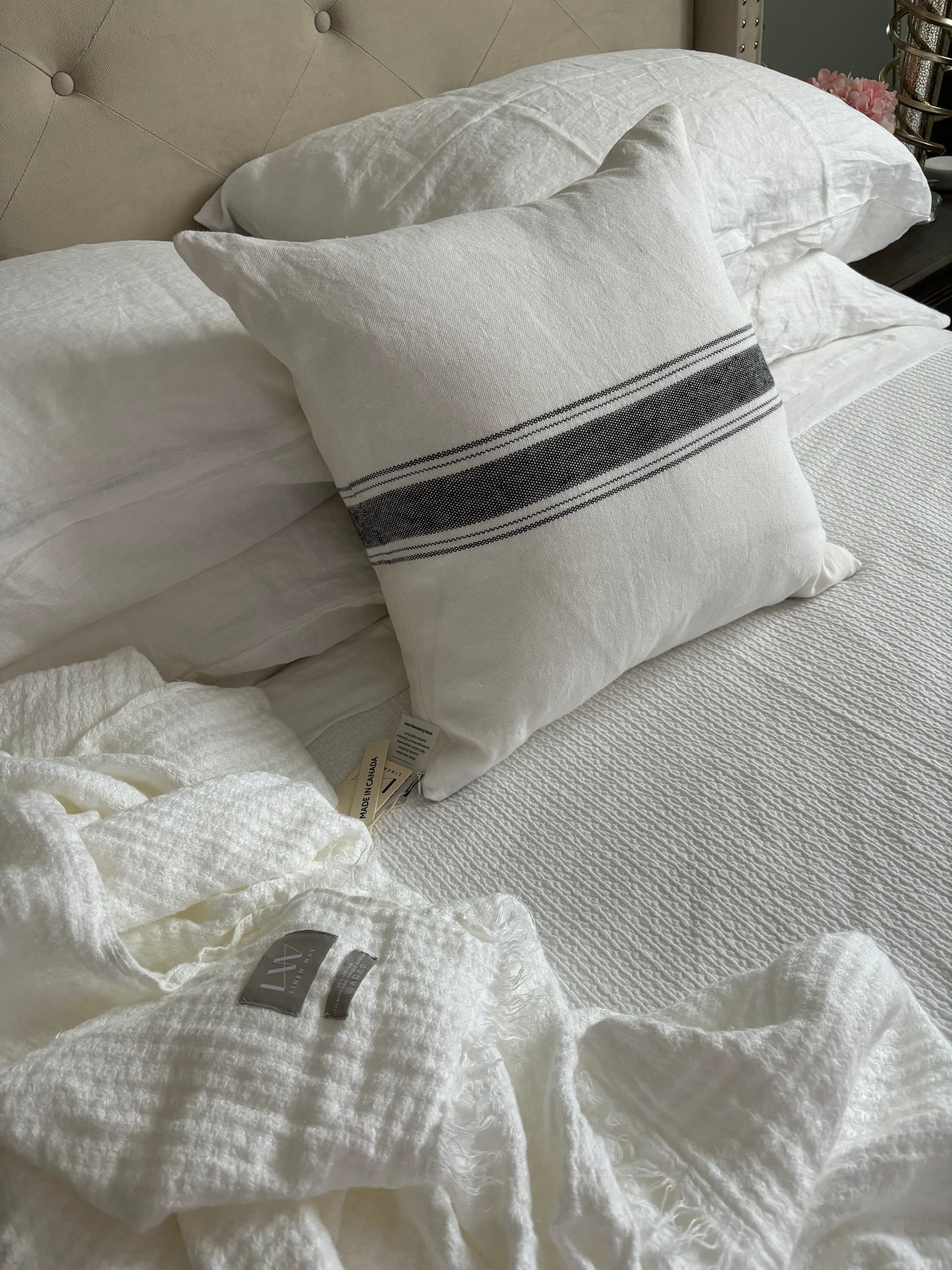 Casa Linen Pillow with insert