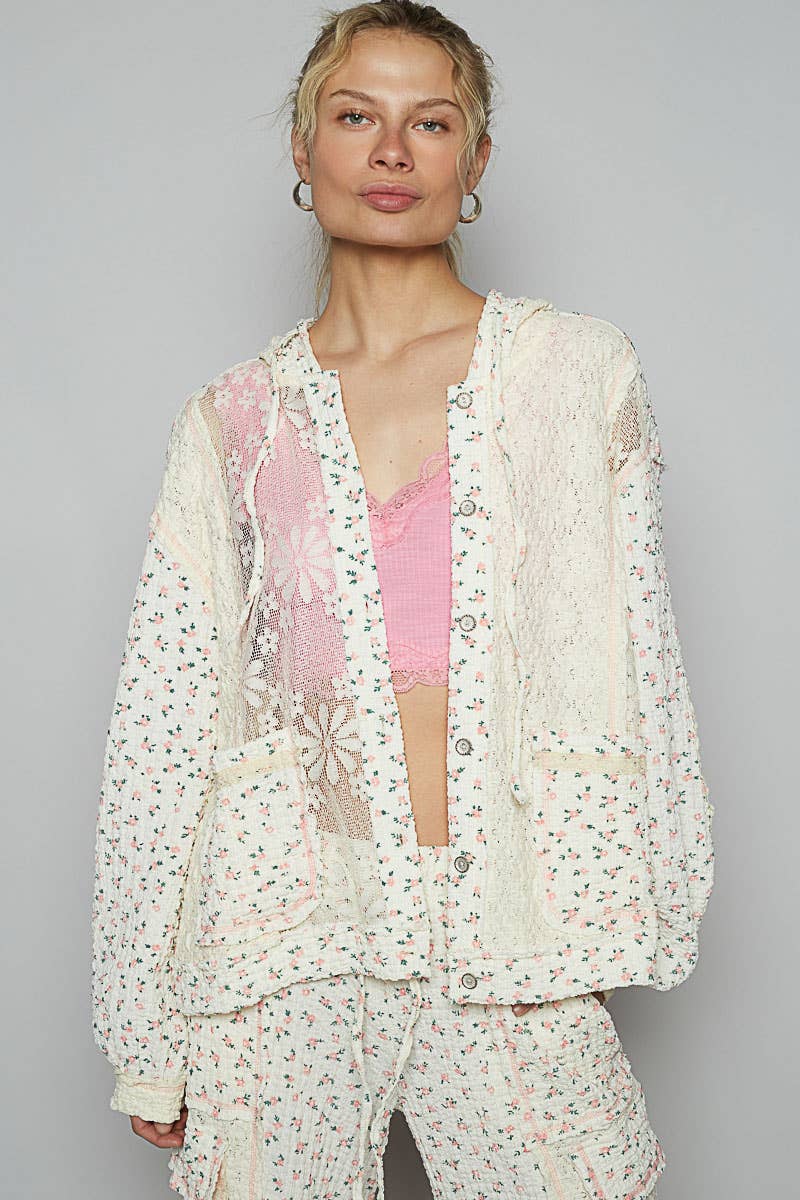 Flora Shacket