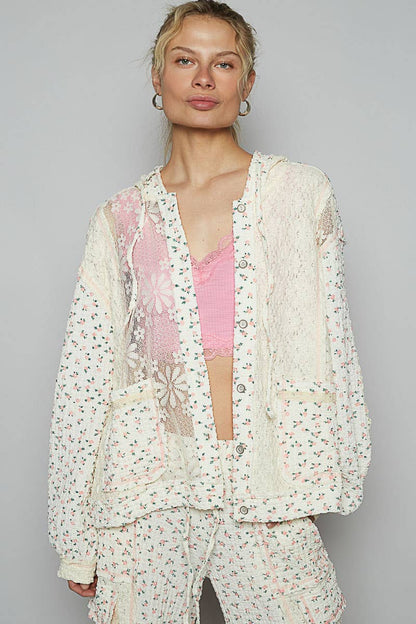 Flora Shacket
