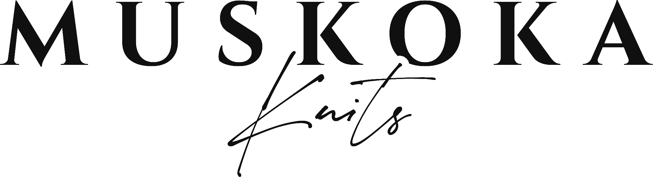 Muskoka Knits on bay