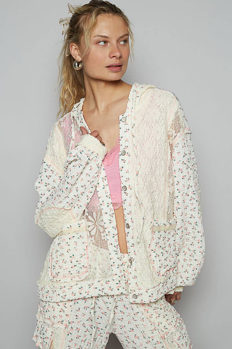 Flora Shacket