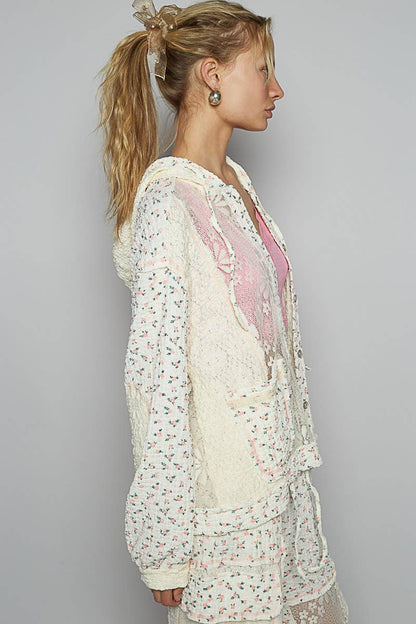Flora Shacket